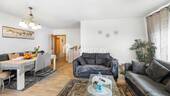 Wohnzimmer 2 - 3 Zimmer Etagenwohnung zum Kaufen in Geesthacht