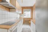Küche 1 Virtual Staging - Etagenwohnung mit 82,00 m&sup2; in Geesthacht zum Kaufen