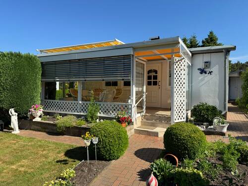 Bungalow - 2 Zimmer Bungalow zum Kaufen in Coswig (Anhalt)