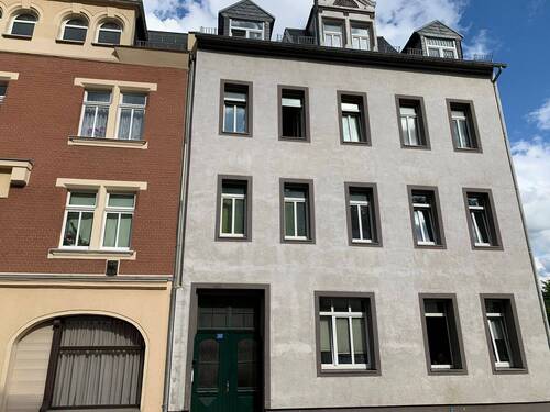 Vorn.jpg - 2 Zimmer Etagenwohnung zur Miete in Augustusburg