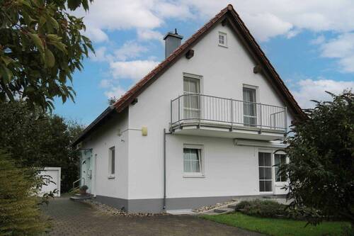 Ansicht - Sehr gepflegtes, großzügiges Einfamilienhaus in ruhiger Lage von Ehingen