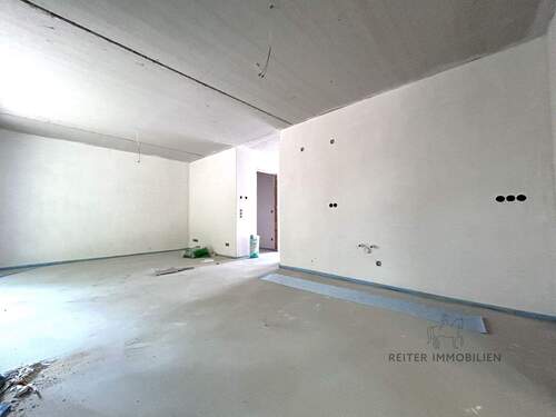 Wohn-/Essbereich - 2 Zimmer Etagenwohnung zum Kaufen in Hünfeld-Oberrombach