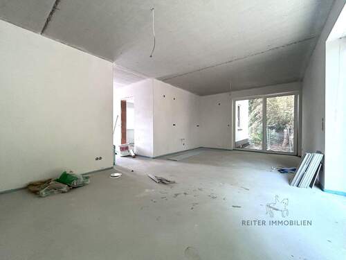 Wohn-/Essbereich - 2 Zimmer Etagenwohnung in Hünfeld-Oberrombach