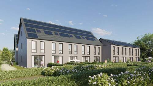 Anischt Süd - Moderne Wohnträume in Achstetten mit hoher Energieeffizienz -Glücklich und gesund Wohnen-