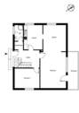 Grundrissskizze Erdgeschoss - 