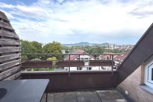 Dachterrasse - 