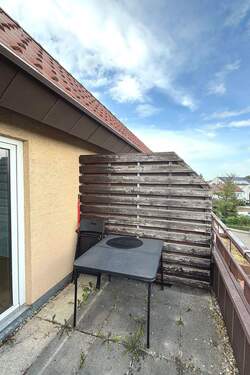 Dachterrasse - 