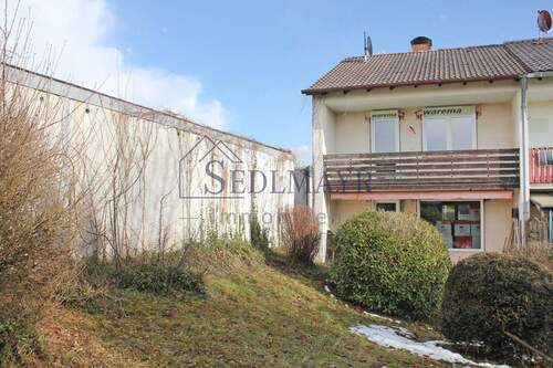 Ansicht Garten 2 - 5 Zimmer Reihenendhaus in Inning am Ammersee