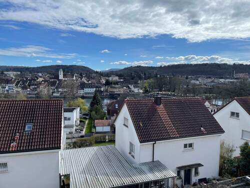Aussicht Rheinfelden CH.jpg - Wunderschöne 2- Zimmerwohnung am Adelberg
