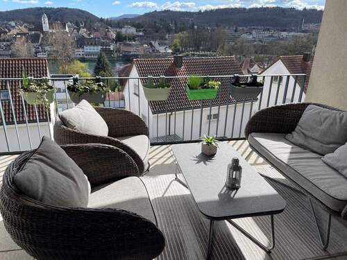 Sitzplatz.jpg - 2 Zimmer Etagenwohnung in Rheinfelden (Baden)