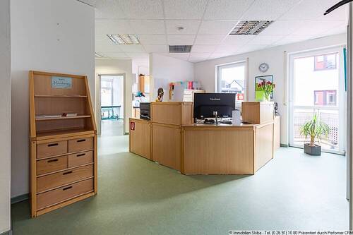 Empfangsbereich - Büro zur Miete in Adenau