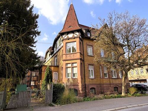Haupthaus - 2 Zimmer Mehrfamilienhaus, Wohnhaus zum Kaufen in Neuenbürg
