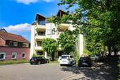 Außenansicht Südseite - 2 Zimmer Etagenwohnung zum Kaufen in Weingarten