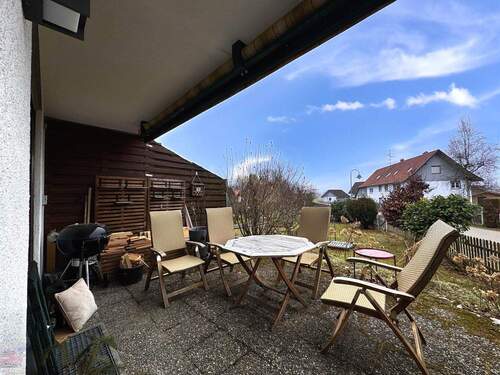 Terrasse Südwest - 