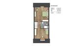 Grundrissskizze Dachgeschoss - 