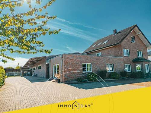 Wohn- und Gewerbeimmobilie - NEU: Niveauvolle Wohn- und Gewerbefläche mit Einliegerwohnung in Fürstenau!