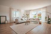 Lichtdurchfluteter Wohnbereich - 7 Zimmer Einfamilienhaus in Fürstenau
