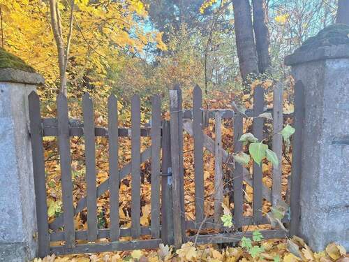 Blick auf das Grundstück - Grundstück zum Kaufen in Strausberg