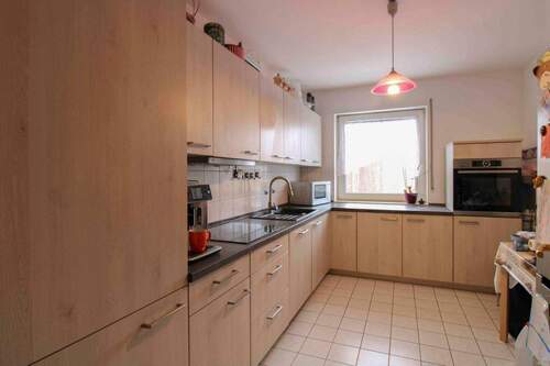 Küche - 4 Zimmer Etagenwohnung in Bergen auf Rügen