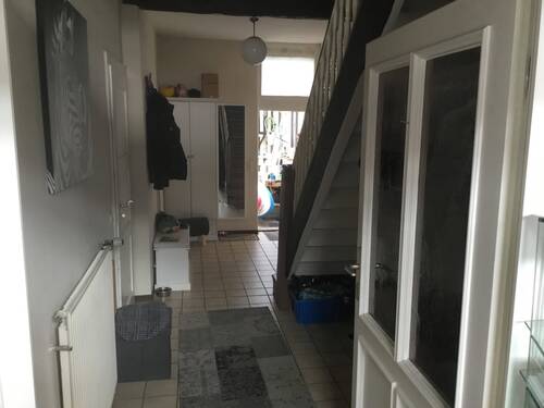 Flur zum Wohnbereich - 