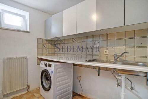 Ansicht KG Küche/Waschraum - 