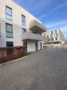 Hausansicht - 2 Zimmer Büro in Osnabrück