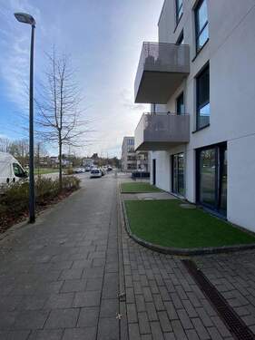 Hausansicht - Büro mit 85,50 m&sup2; in Osnabrück zur Miete