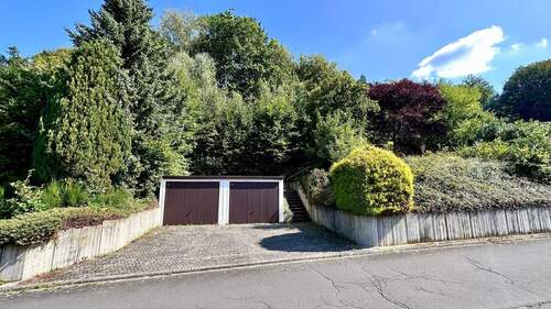 2 Garagen - Grundstück zum Kaufen in Flörsbachtal