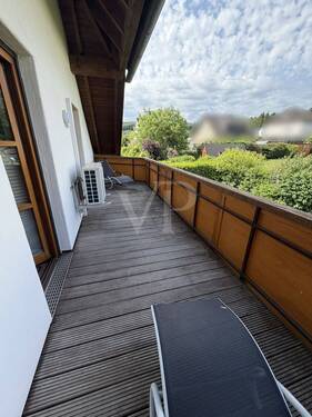 Balkonzugang vom Schlafzimmer - 