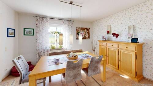 Helles Esszimmer - 4 Zimmer Einfamilienhaus in Hamm