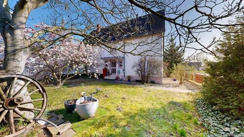 Hauseingangsbereich mit Vorgarten - 