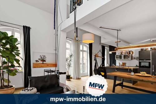 Wohnbereich - Altbau mit Spreeblick: Zwei Bäder und jede Menge Wow