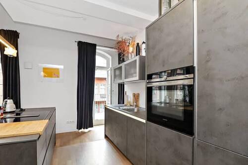 Küche - Etagenwohnung mit 115,50 m&sup2; in Berlin zum Kaufen