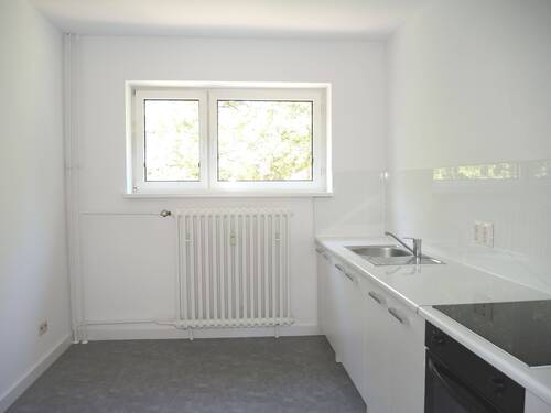 Küche - Etagenwohnung mit 74,80 m&sup2; in Bad Brückenau zur Miete