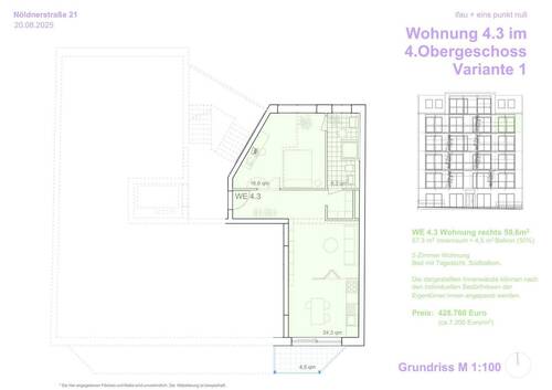 WE 4.3 Var klein - 