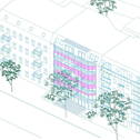 Straßenansicht - Baugemeinschaft Berlin Rummelsburg, Neubau