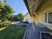 Ansicht Hinterhof (Nord) - 7 Zimmer Einfamilienhaus in Weitramsdorf