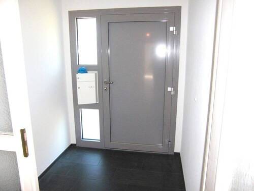 Hauseingang, Windfang - 