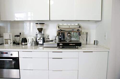 Küche unten. - Büro in Köln