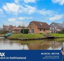 Seltenes Juwel in Greetsiel - Traumhaftes Einfamilienhaus in einzigartiger Wasserlage - Krummhörn