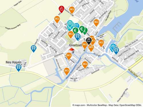 Geolyzer Kartenausschnitt - 