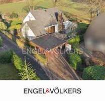 Gemütliches Einfamilienhaus mit großem Grundstück in Feldrandlage - Hoisdorf