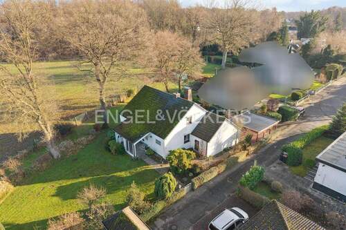 Drohnenbild - 4 Zimmer Einfamilienhaus zum Kaufen in Hoisdorf