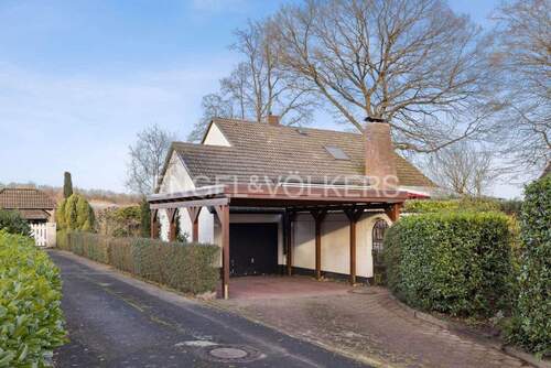 Frontansicht - Einfamilienhaus mit 153,00 m&sup2; in Hoisdorf zum Kaufen