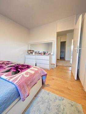 Schlafzimmer - Etagenwohnung mit 64,60 m&sup2; in Obertshausen zum Kaufen