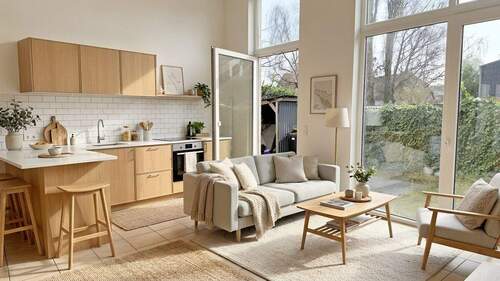 KI-Visualisierung Küche - 