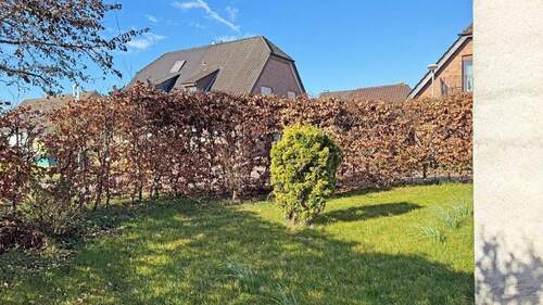 Garten - 2 Zimmer Einfamilienhaus in Wesel