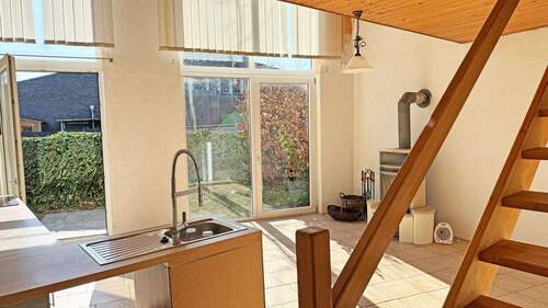 Blick in den Wohnbereich - 