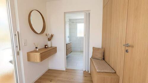 KI-Visualisierung Eingangsbereich - 