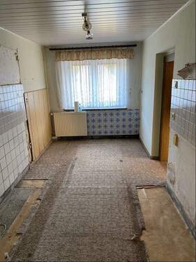 Küche im Erdgeschoß - 